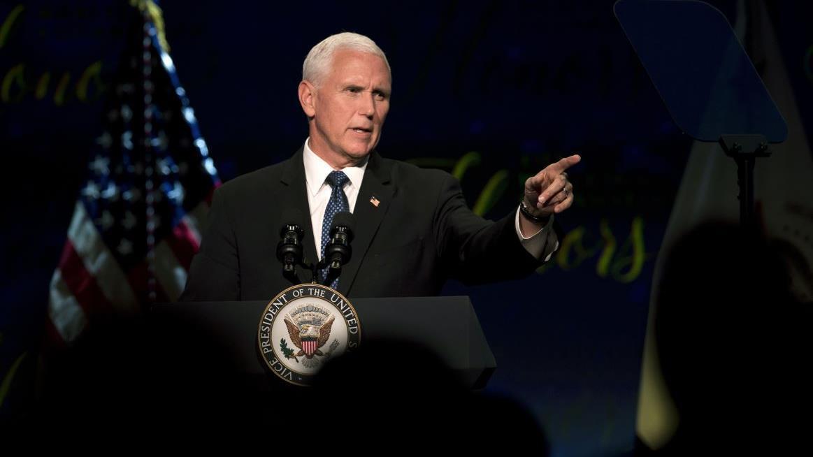 Pence: New chapter in U.S.-China trade relations beginning