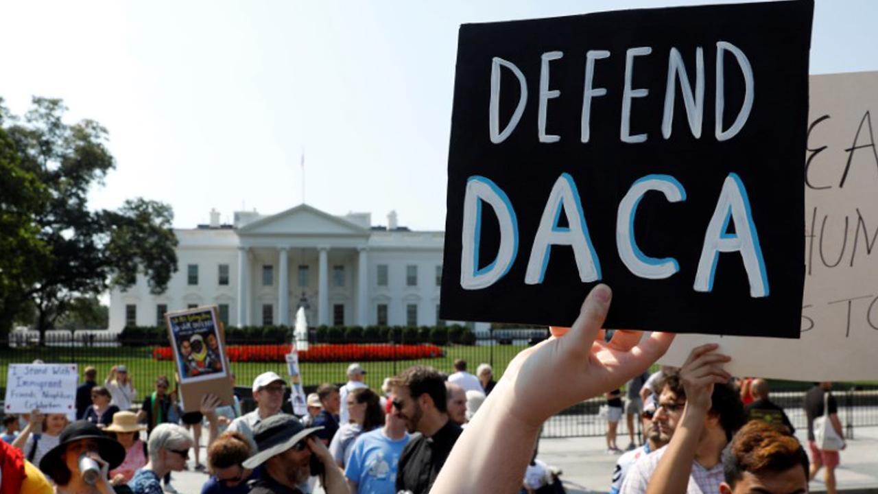 White House proposes path to citizenship for 1.8M Dreamers