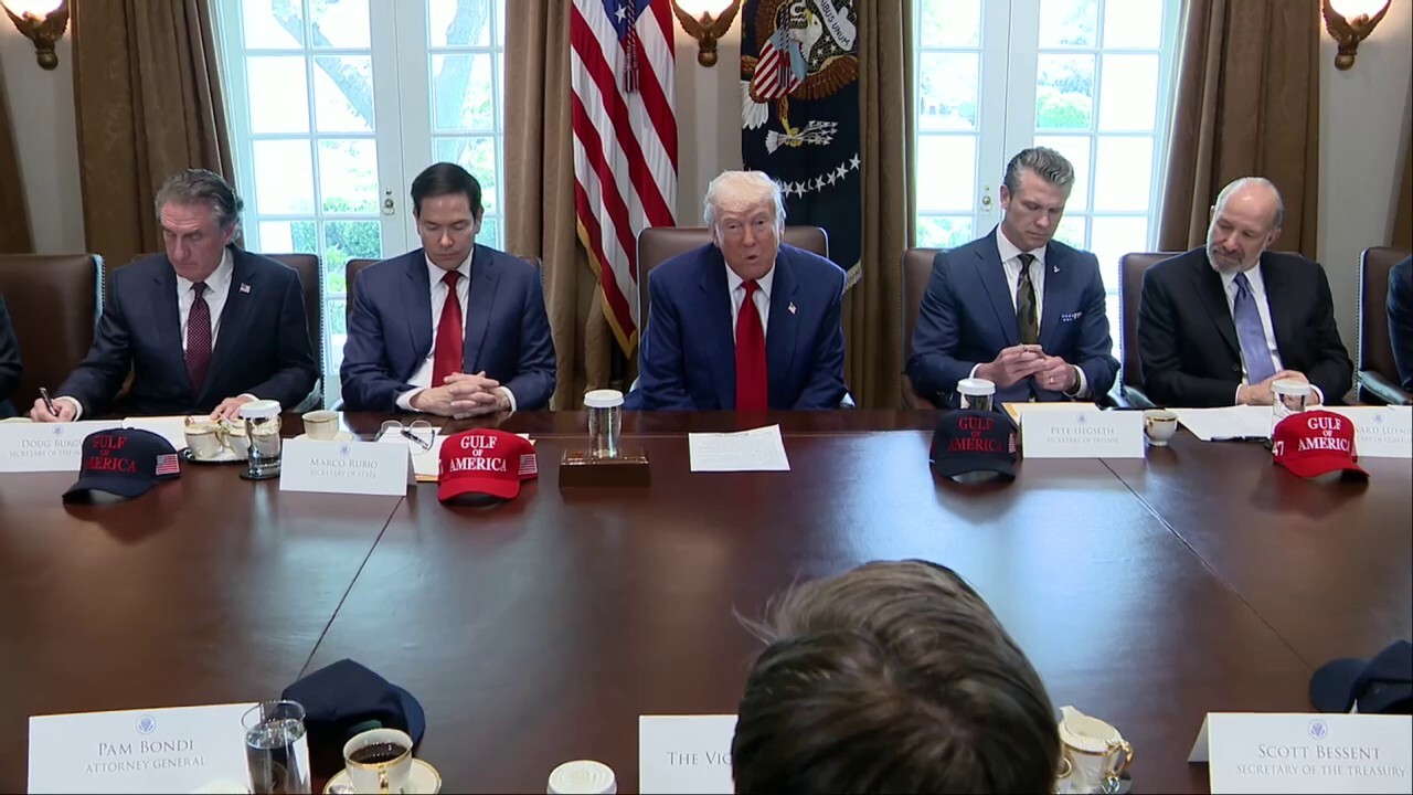President Donald Trump speaks about the impact of U.S. tariffs on China.