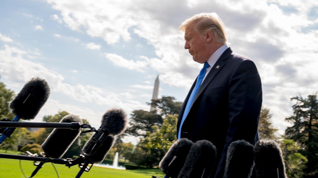 Do Americans agree with the left-wing media’s attacks against Trump?