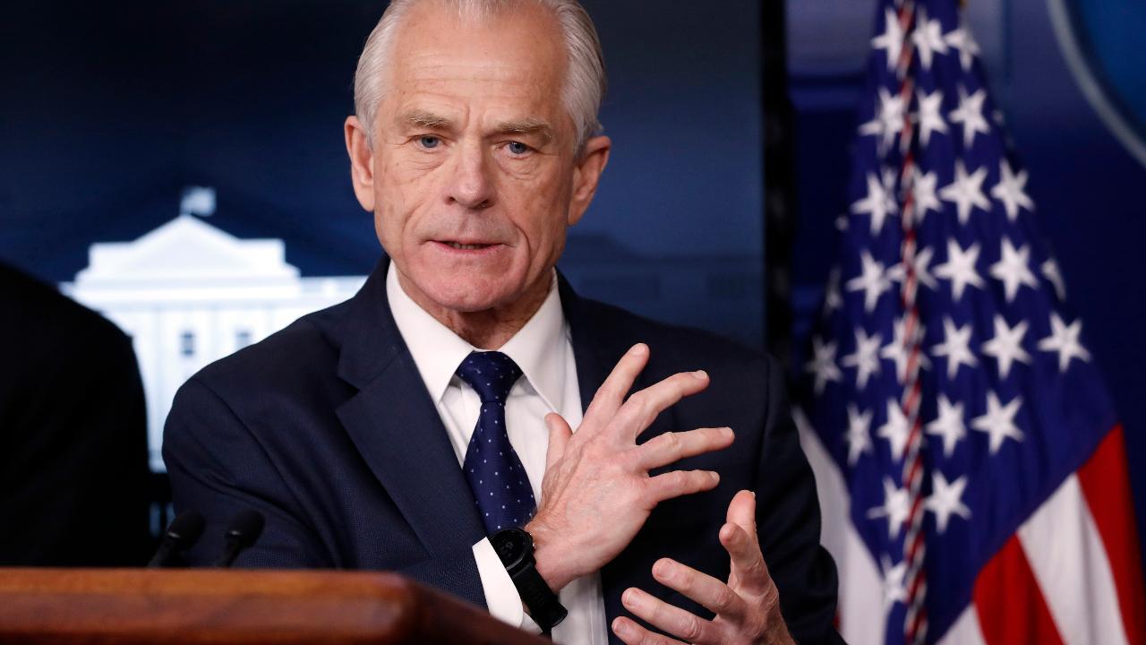 Coronavirus taught us America is 'overly dependent' on a global supply chain: Peter Navarro