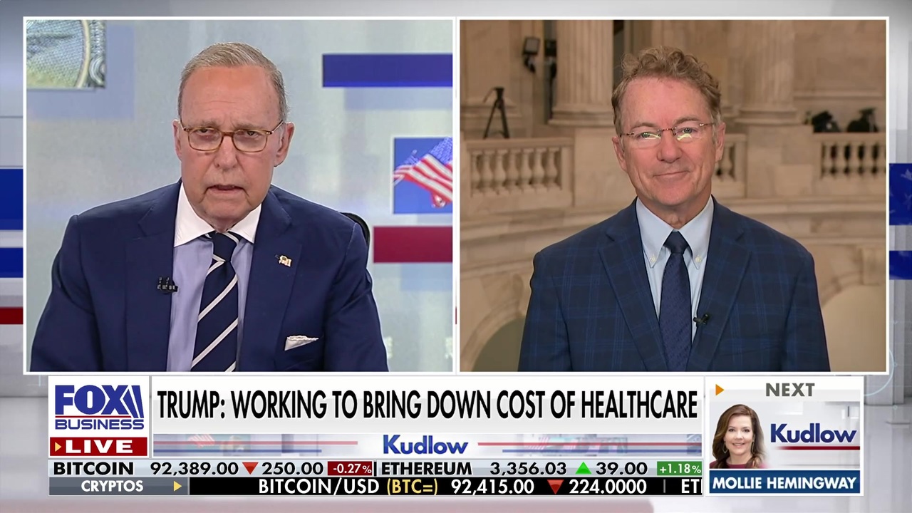 Sen. Rand Paul: My proposal for healthcare costs NOTHING