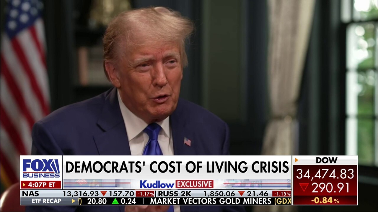 Trump slams Biden’s handling of inflation crisis