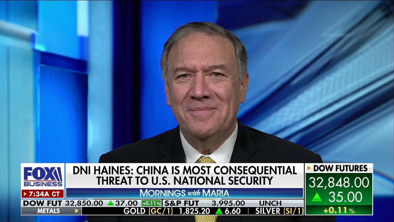 Former Secretary of State Mike Pompeo unpacks the China threat, the aftermath of the Afghanistan withdrawal, addresses speculation around a 2024 presidential bid and discusses fiscal policies ahead of Biden’s budget announcement.