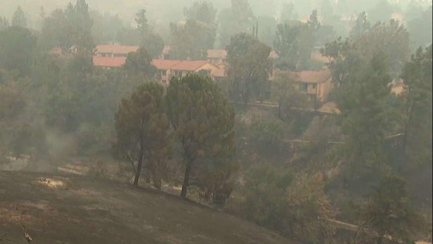 2 dead, 19 injured in California wildfire