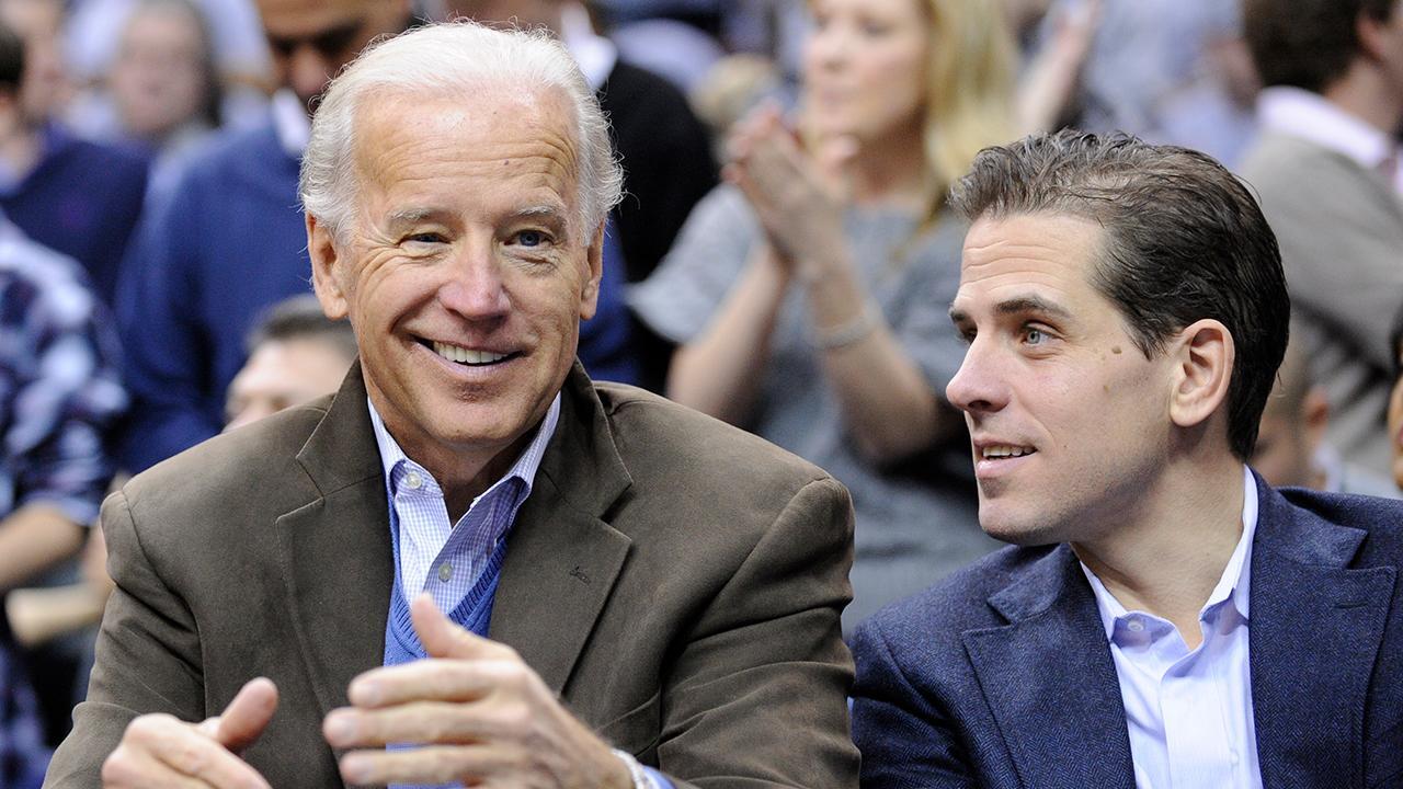 If Hunter Biden breaks his silence, will this issue go away? 