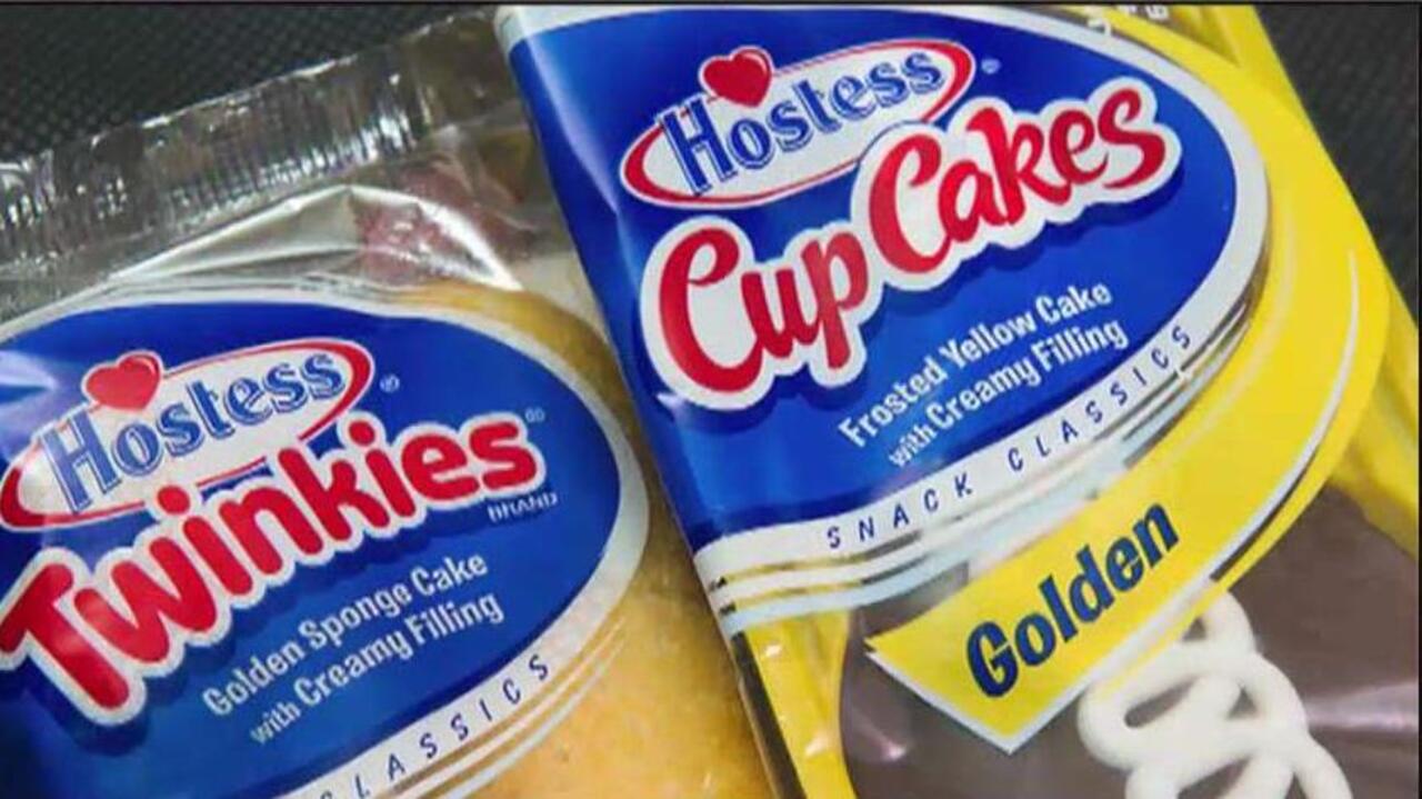 The comeback of Twinkies