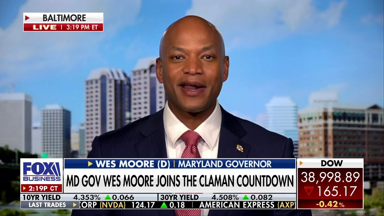 No one can argue Biden had a great night, but no one can argue Trump had a great presidency:  Gov. Wes Moore
