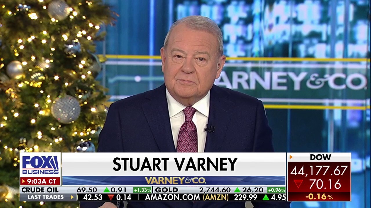 ‘Varney & Co.’ host Stuart Varney discusses how the high-profile murder of UnitedHealthcare CEO Brian Thompson, the election of Trump and the case against Daniel Penny have affected New York City.