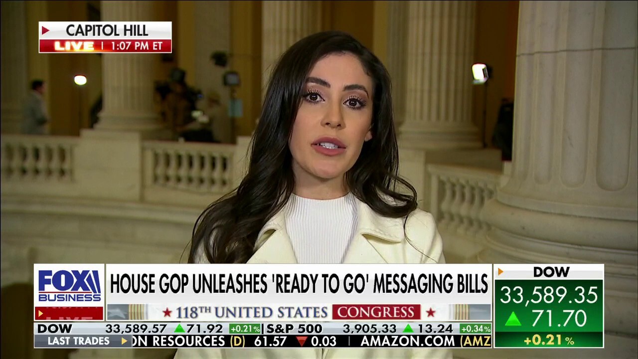 Florida Republican Anna Paulina Luna discusses if concessions made by Kevin McCarthy will lead to a government shutdown and how the GOP plans to 'streamline' government spending on 'Cavuto: Coast to Coast.'