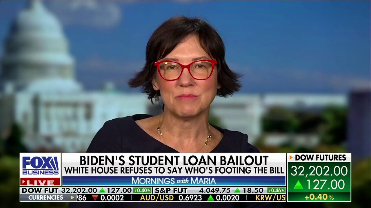Former Deputy Assistant Treasury Secretary Christine McDaniel discusses the consequences of Biden’s student loan handout despite ‘good intentions.’