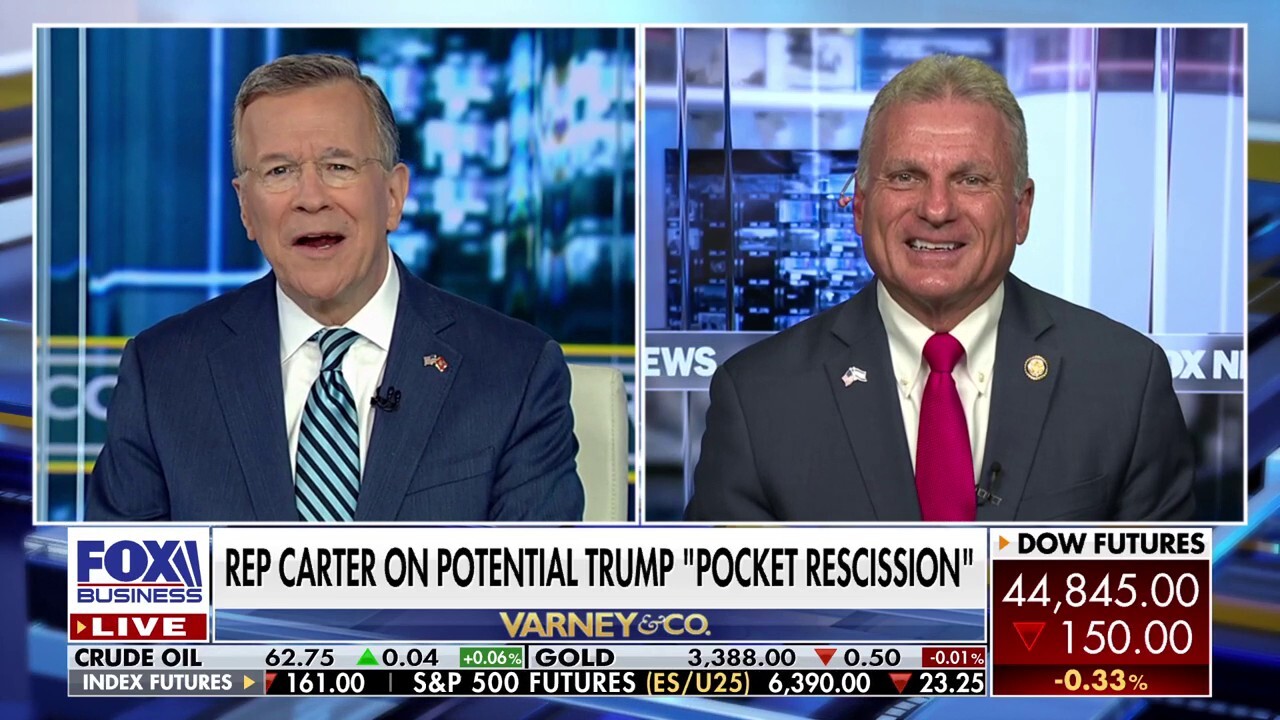  ‘American prosperity is back’: Rep. Buddy Carter touts GOP-backed tax cuts