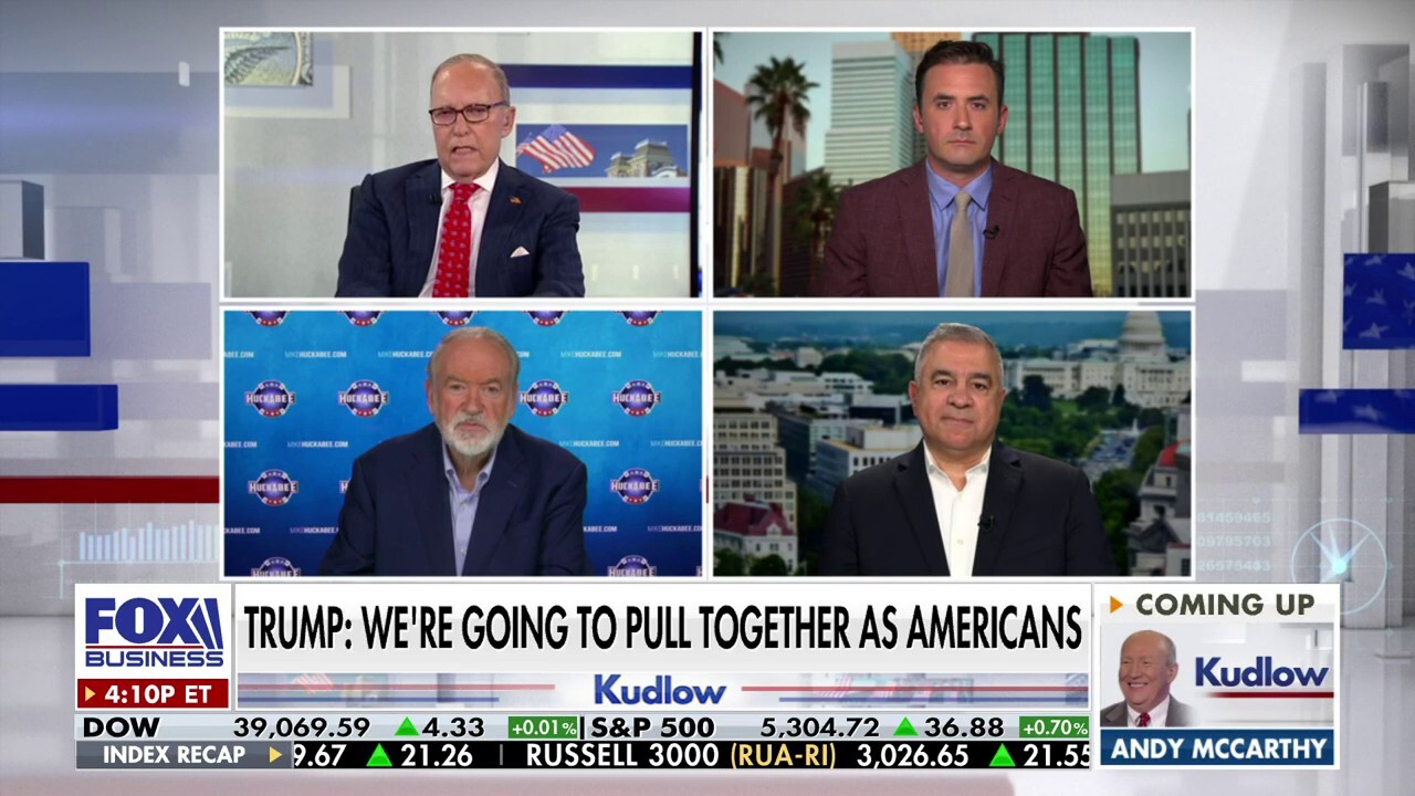 'Kudlow' panelists Alex Marlow, Mike Huckabee and David Bossie react to former President Trump's Bronx campaign event.