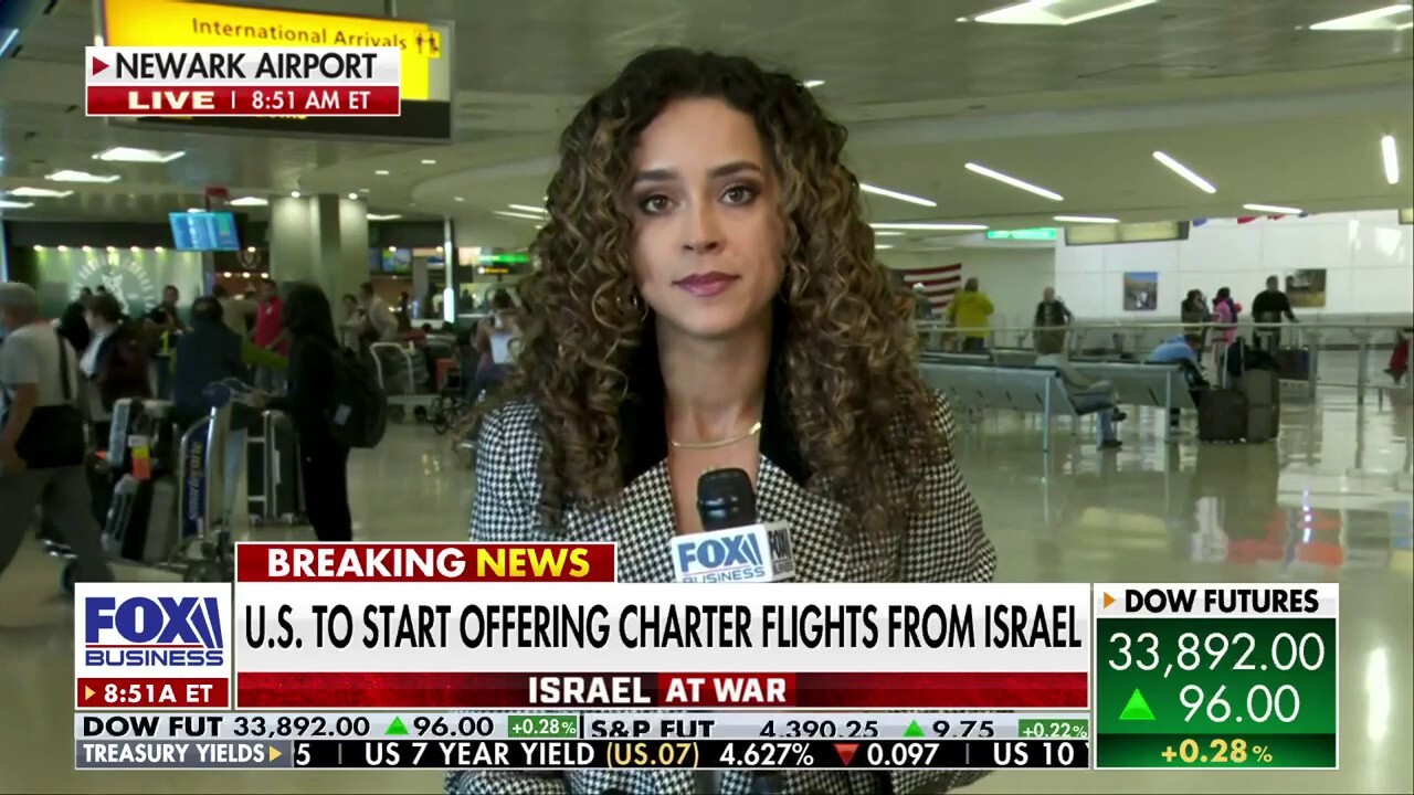 State Department will begin chartering flight to assist US citizens departing Israel