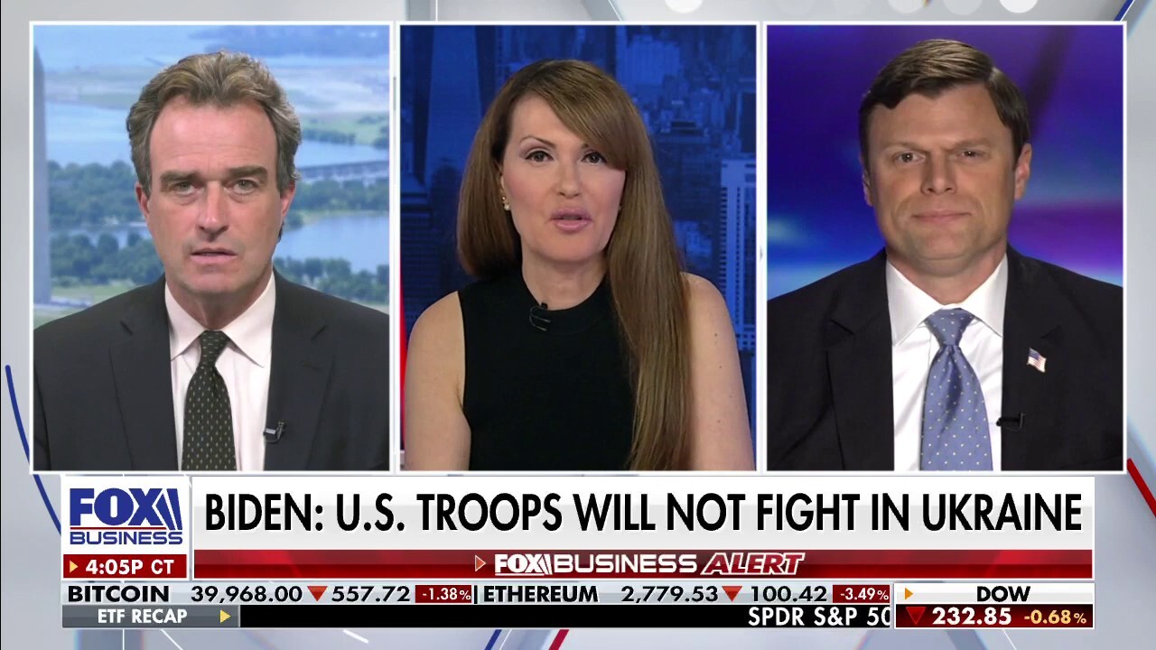 Whiton on Biden’s comments on Putin: We are ‘watching the battlefield’
