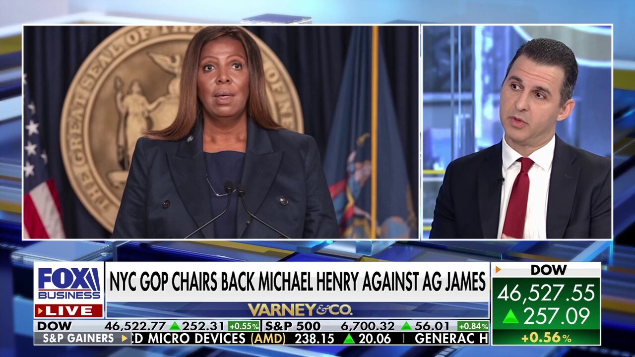 Letitia James challenger slams AG for ‘weaponizing the office against political opponents’