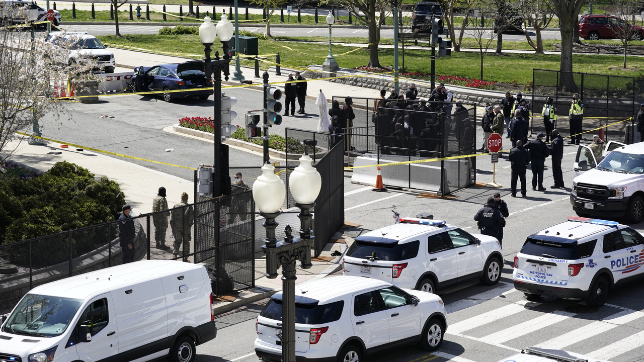 Security officials: US Capitol suspect apparent 'lone wolf'