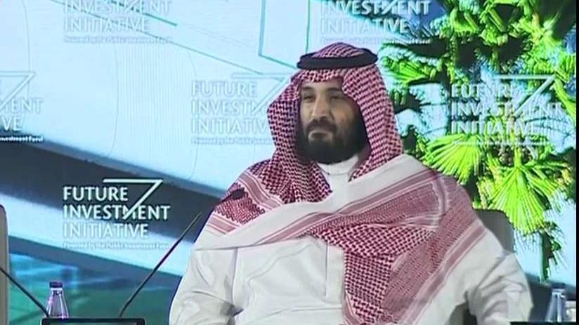 Crown Prince of Saudi Arabia on planning a city with the technologies of tomorrow