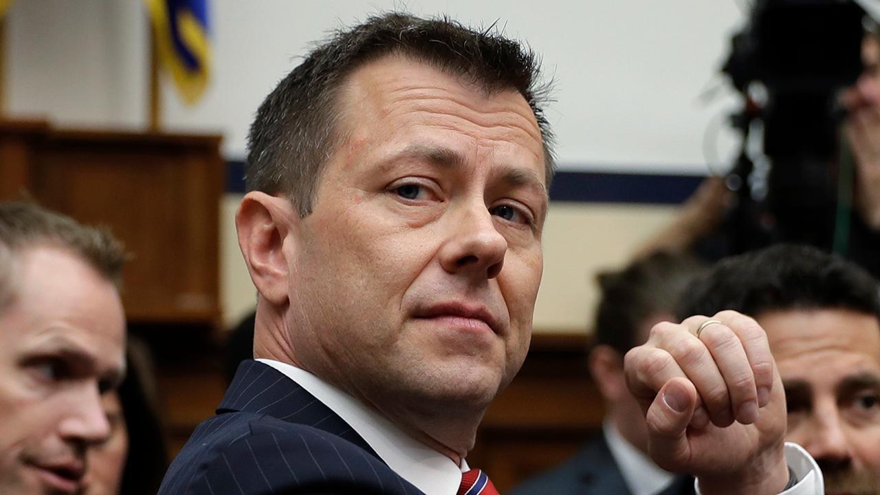 Peter Strzok sues FBI over his firing