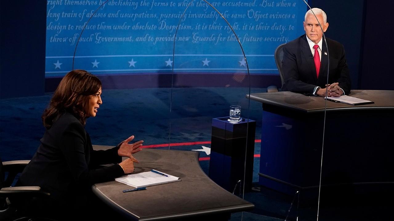 Was Pence ‘mansplaining’ Harris at VP debate? 