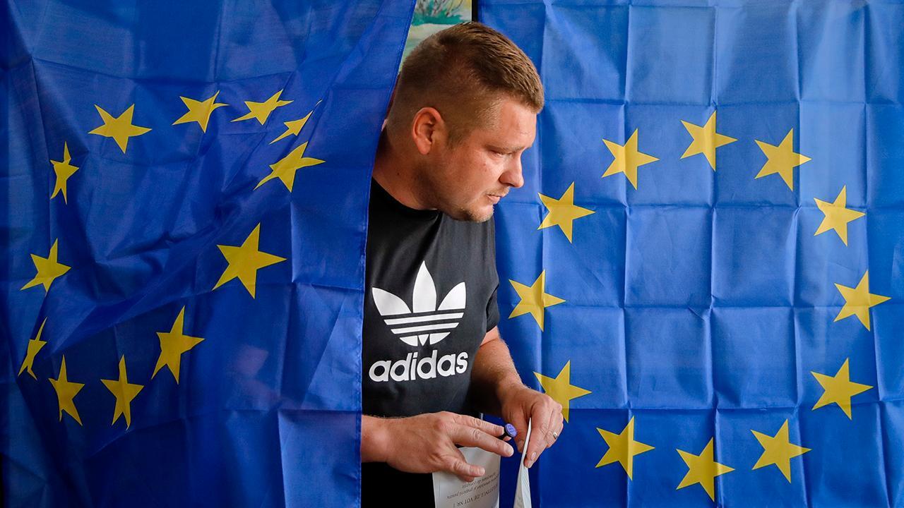 European Union elections: Major wins for far-right and far-left parties