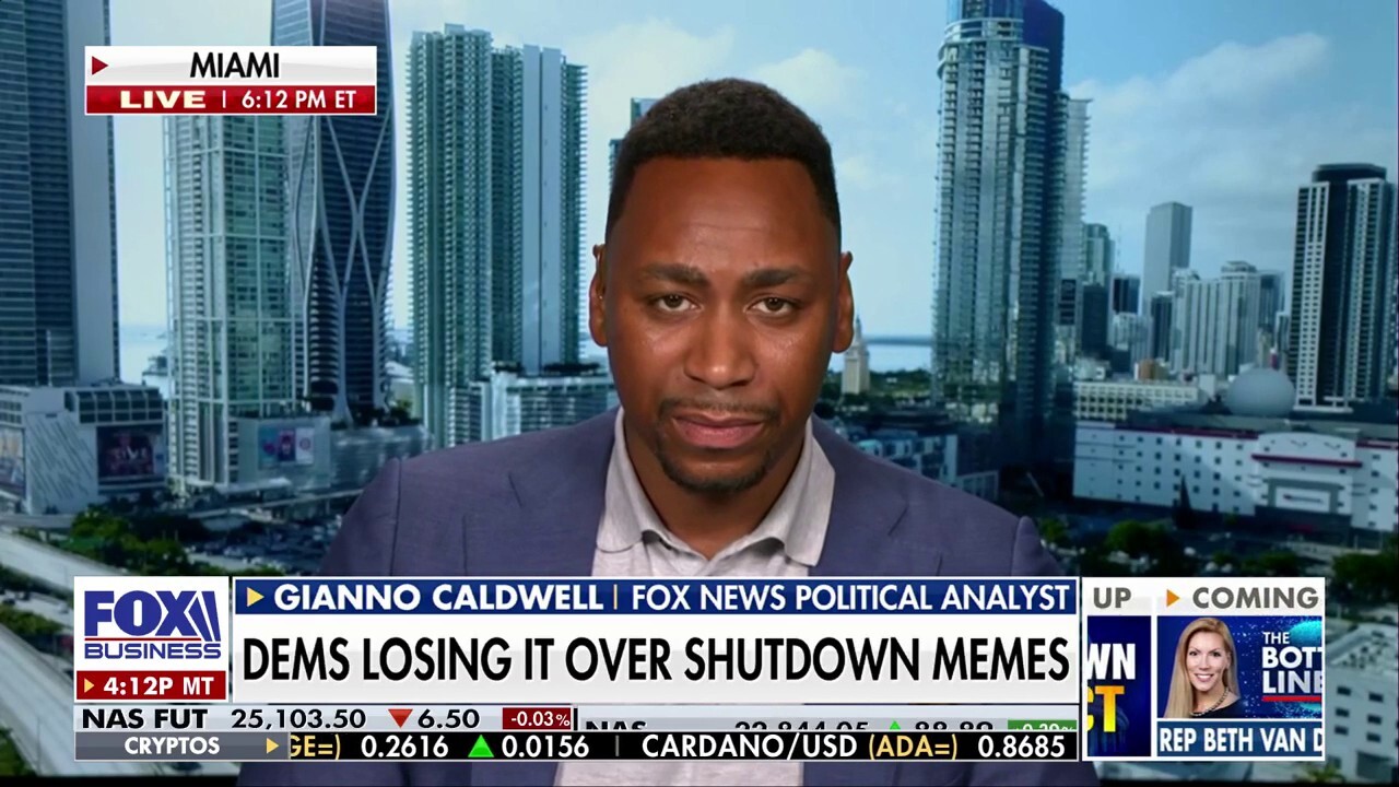 Gianno Caldwell puzzled over Dems’ principle for shutting down government: ‘This doesn’t add up’