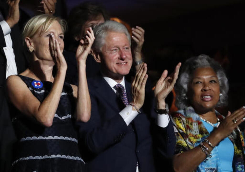 Will Bill Clinton help unify the Democrats?