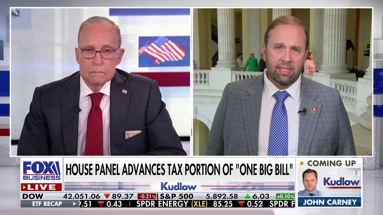  The tax bill will be very 'pro-growth,' GOP lawmaker says