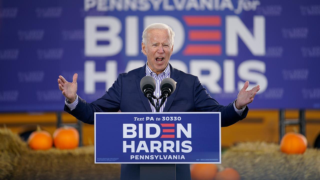 Biden a 'dollar late and a day short' in Georgia: State representative 