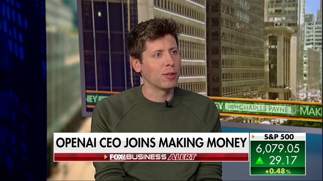 OpenAI CEO Sam Altman and Anduril Industries co-founder and CEO Brian Schimpf discuss the future of AI and the ethical use of technology on 'Making Money.'