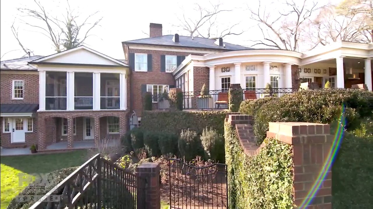 Kacie McDonell explores a beautiful Georgian colonial home in Charlotte, NC