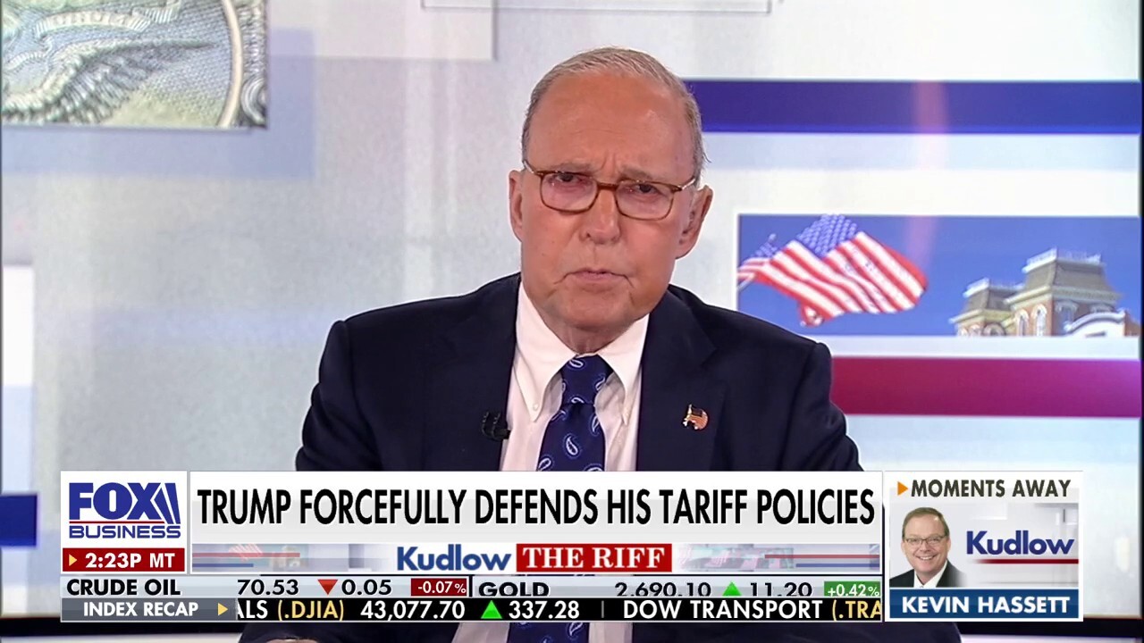 Trade reciprocity is now the new free trade: Kudlow