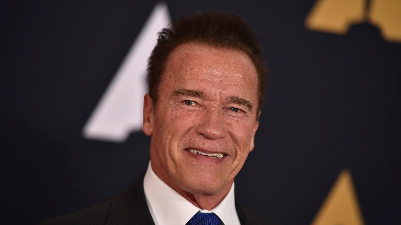 Arnold Schwarzenegger on politics: I'll be back?