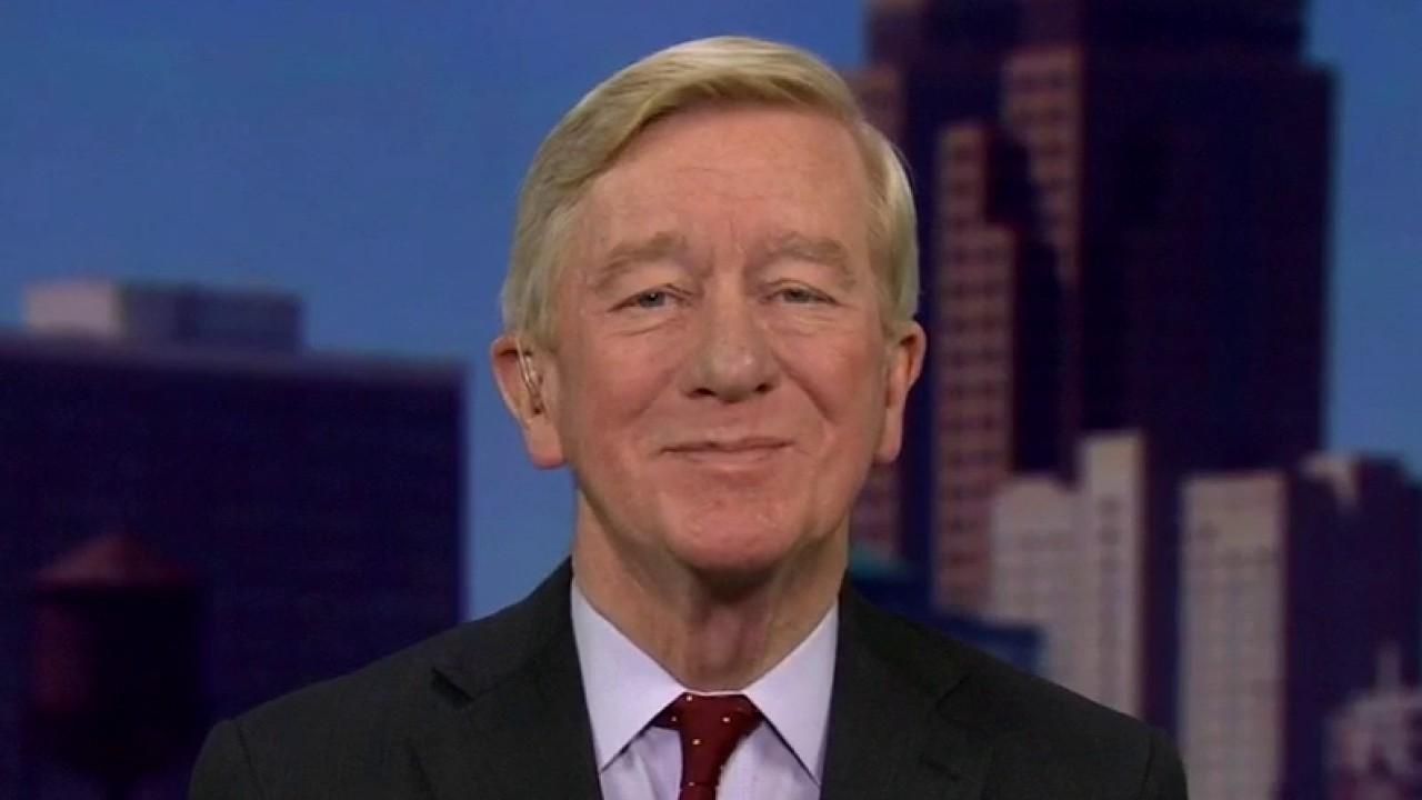 2020 Republican presidential candidate Bill Weld on challenging Trump 