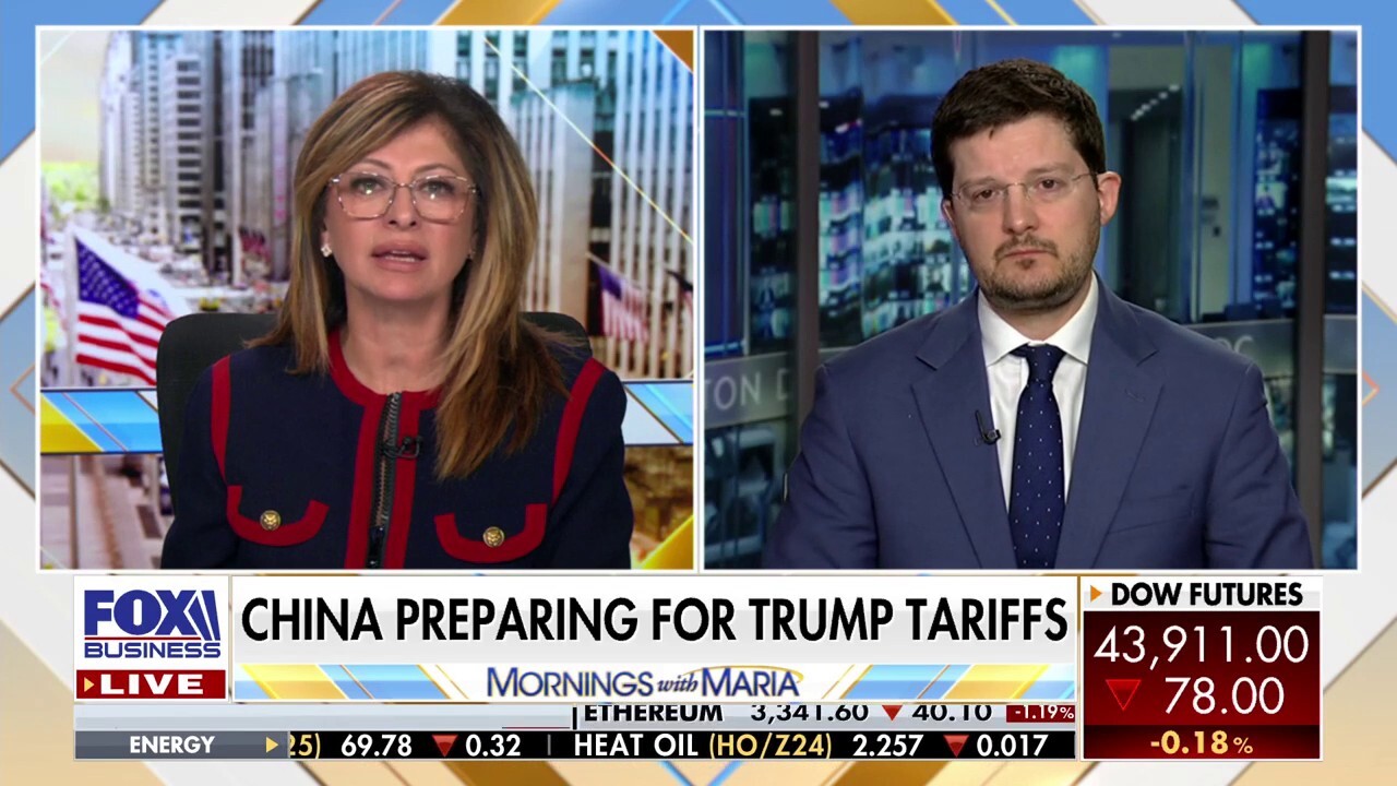 Atlas Organization founder Jonathan D.T. Ward discusses Jimmy Lai's trial, U.S. executives participating in a summit in Hong Kong, China preparing for Trump's tariffs and the adversary advising the U.S. not to fuel tension in Ukraine war.