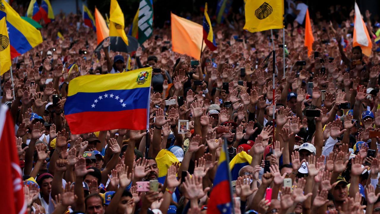 Venezuela really is a classic case of the failure of socialism: Fred Fleitz