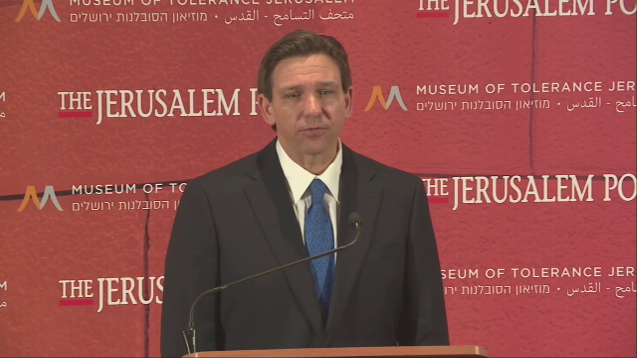 Florida Gov. Ron DeSantis reacted to Disney's lawsuit against him, saying it's time for the company to "live by the same rules as everybody else."