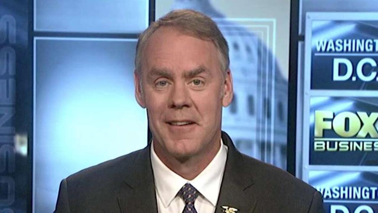Rep. Ryan Zinke: America has spoken, they don't want a politician