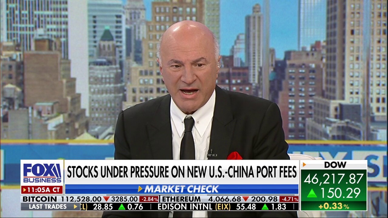 Kevin O’Leary says AI investment surge is no bubble yet: ‘Stay the course’