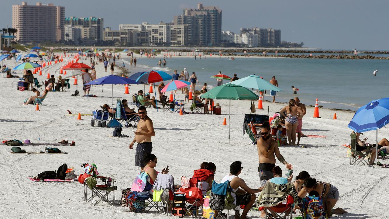 Jacksonville mayor: Floridians respecting coronavirus social distance rules as state reopens