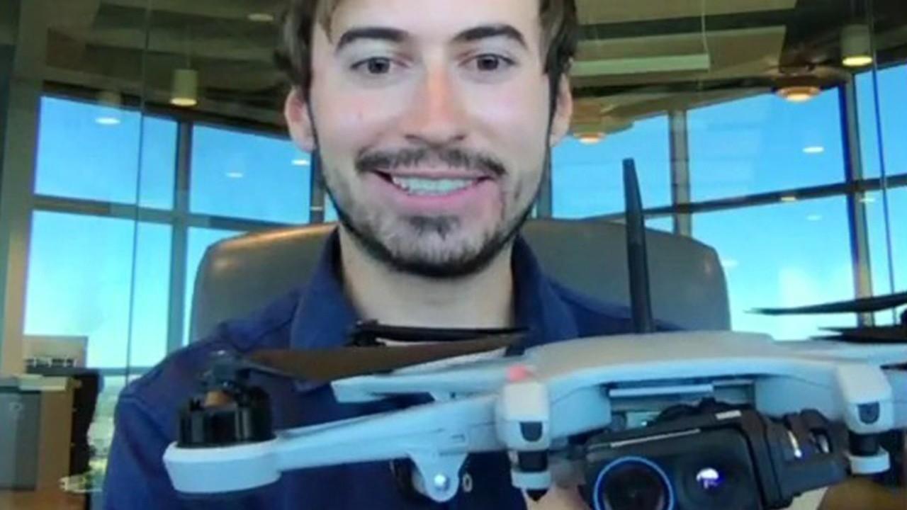 All-American company creates drone that is like 'a flying smartphone'