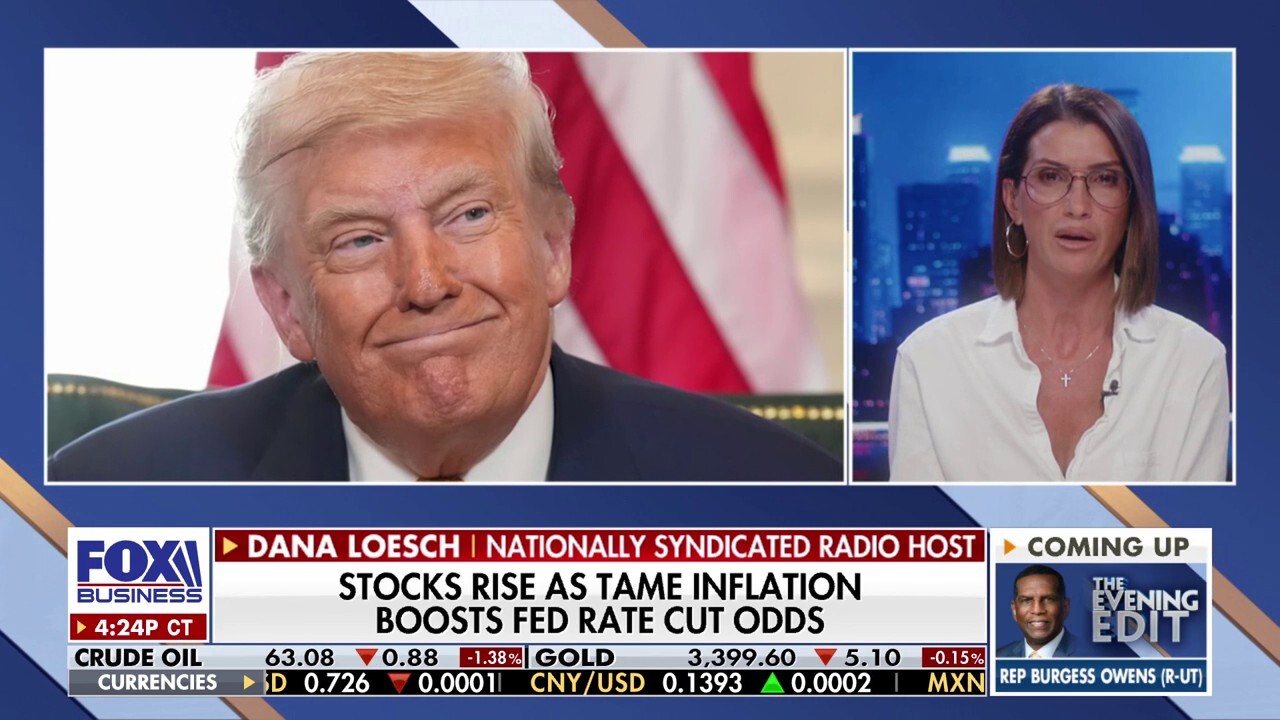 Radio host Dana Loesch argues Americans should give Trump grace on his trade policies as stocks rise on The Evening Edit.