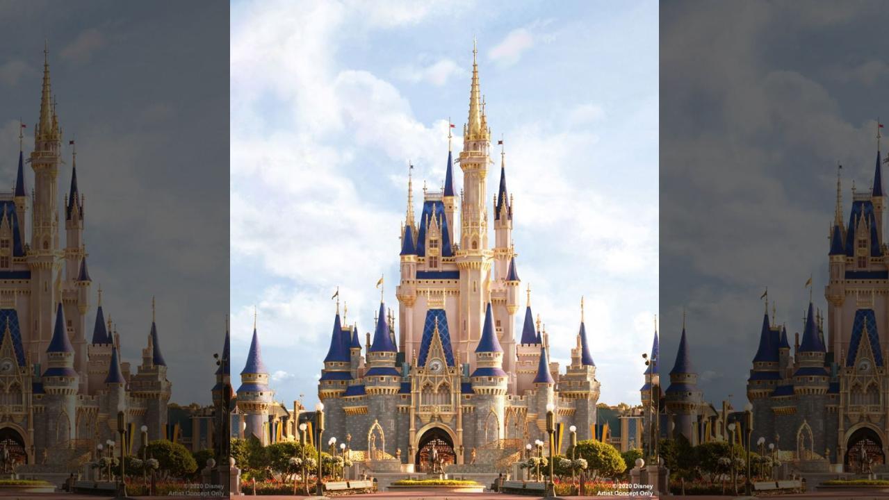 'Cinderella's Castle' in Magic Kingdom is getting a makeover