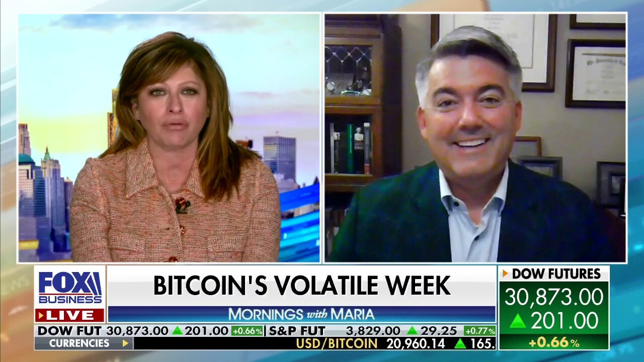 Crypto Council for Innovation and former Colorado Sen. Cory Gardner weighs in on the cryptocurrency market and industry regulation.