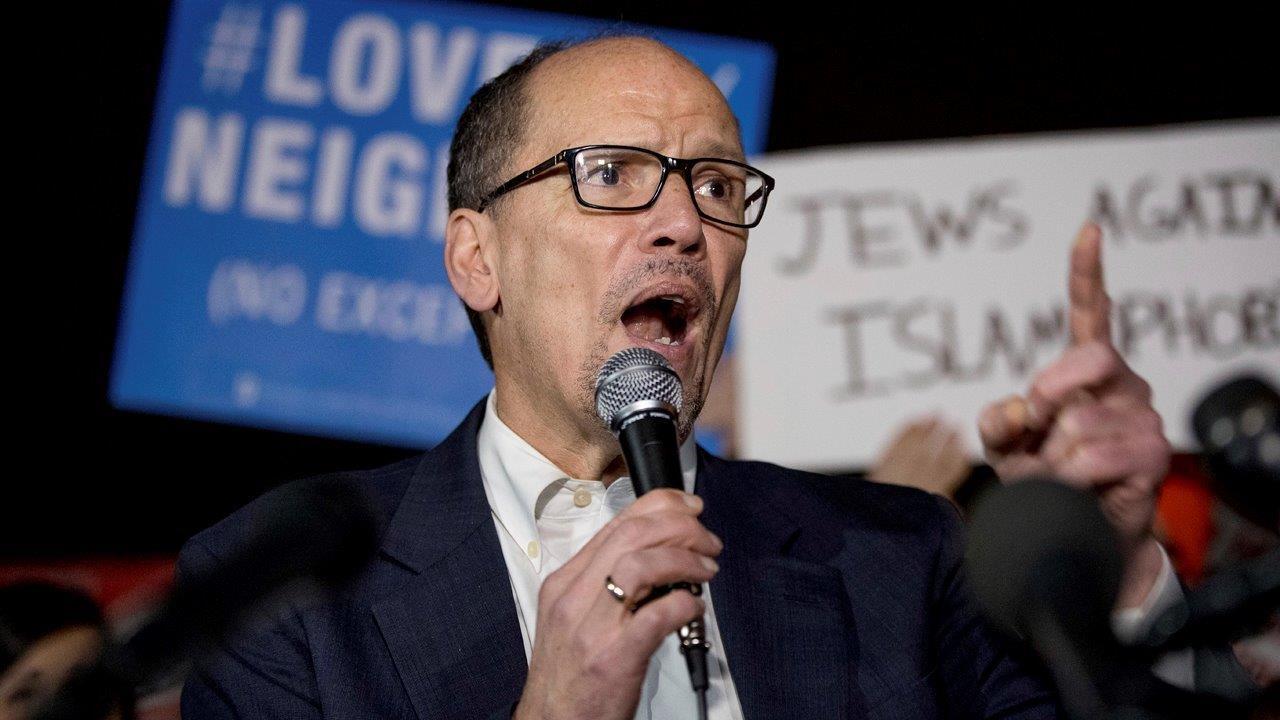 New DNC chair gets booed during a reception in Maine 