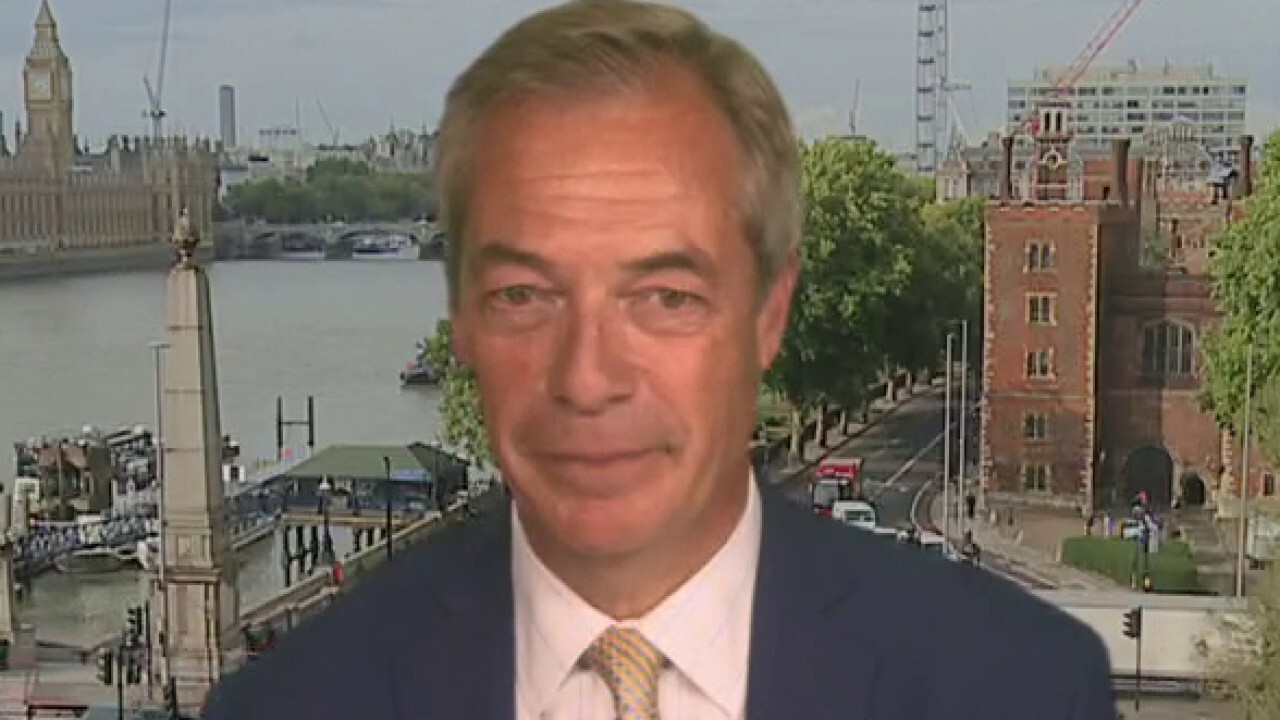 Nigel Farage: UK in 'real trouble' with energy due to disastrous green policies