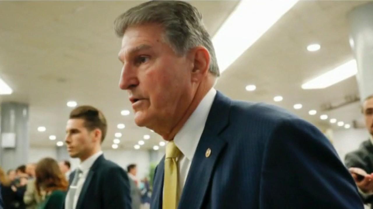 Democratic Sen. Joe Manchin addresses rumors of party switch