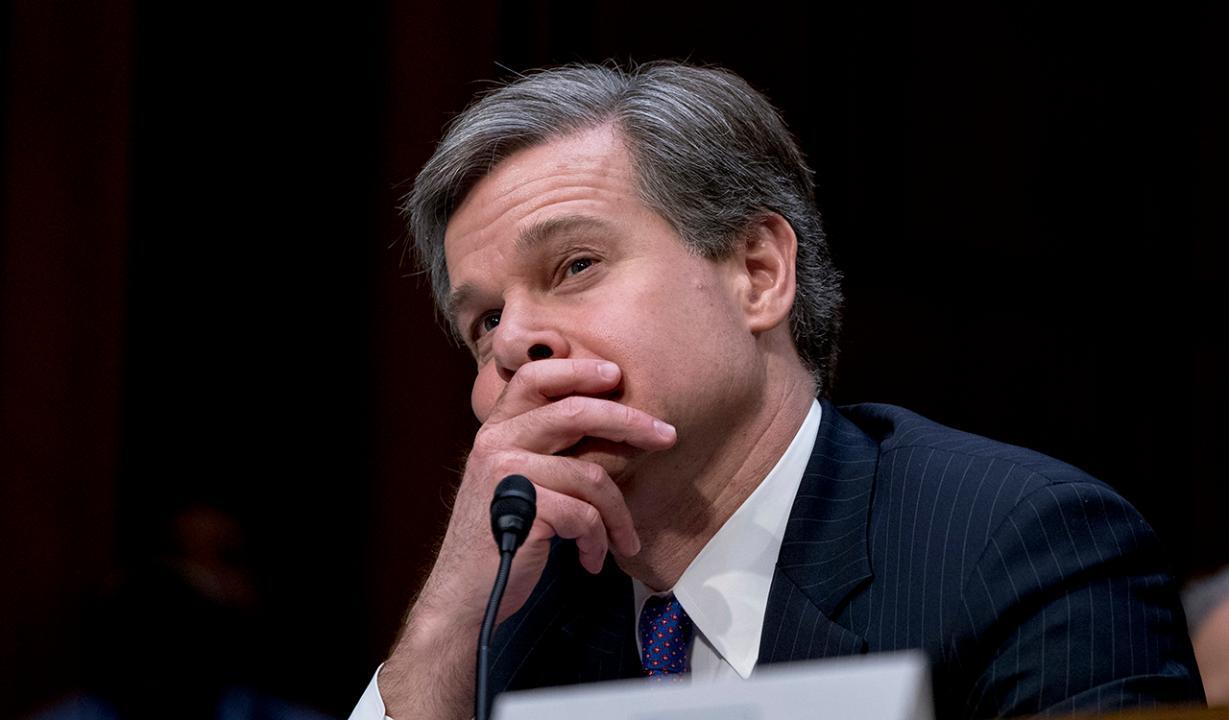 Should Christopher Wray step down from FBI?