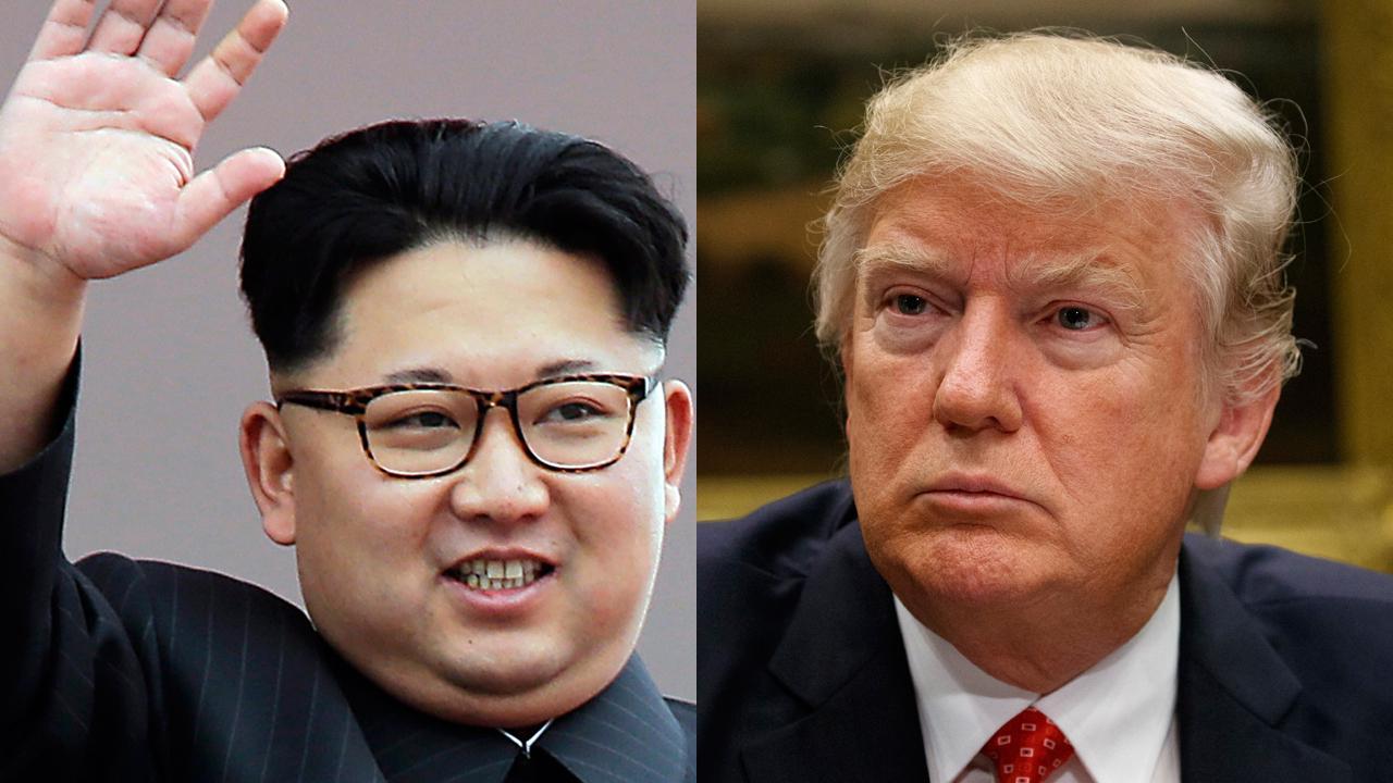 North Korean officials blame Trump for rising tension