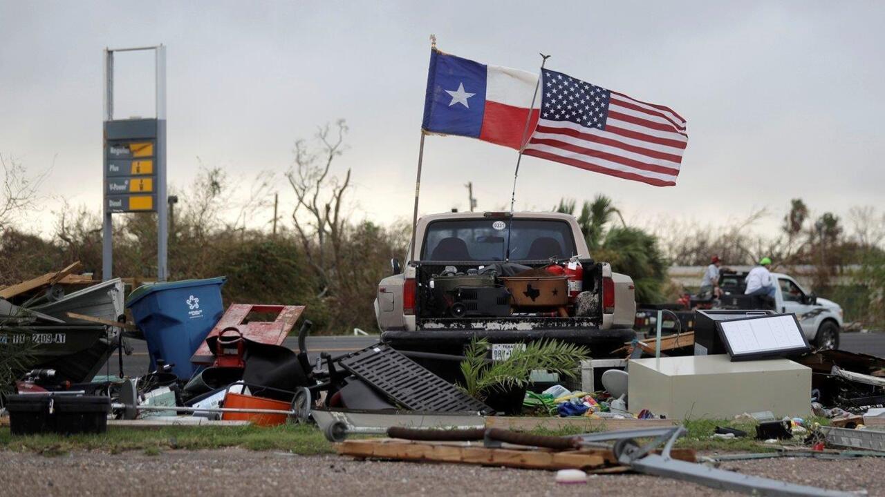 Americans coming together to help the people of Texas after Hurricane Harvey
